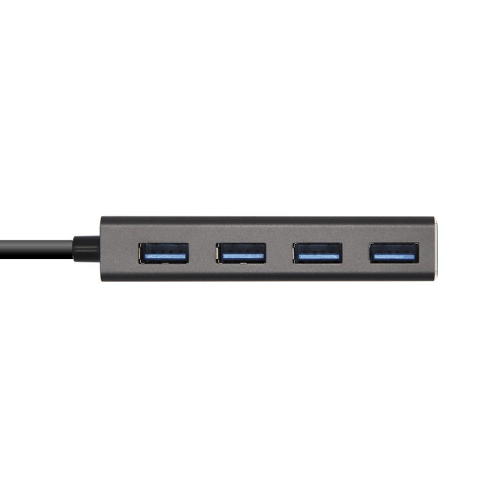 Aisens Hub USB 3.1 USB-C a 4x USB Tipo-A, Gris Aisens Hub USB 3.1 USB-C a 4x USB Tipo-A, Gris